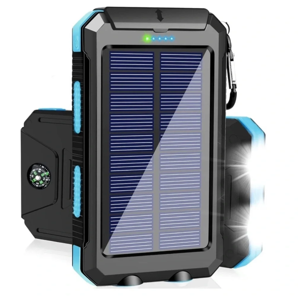 Wireless cellphone Solar Charger (Orange) New in Box